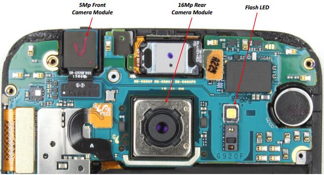 三星Galaxy S6拆解和關(guān)鍵器件物理分析