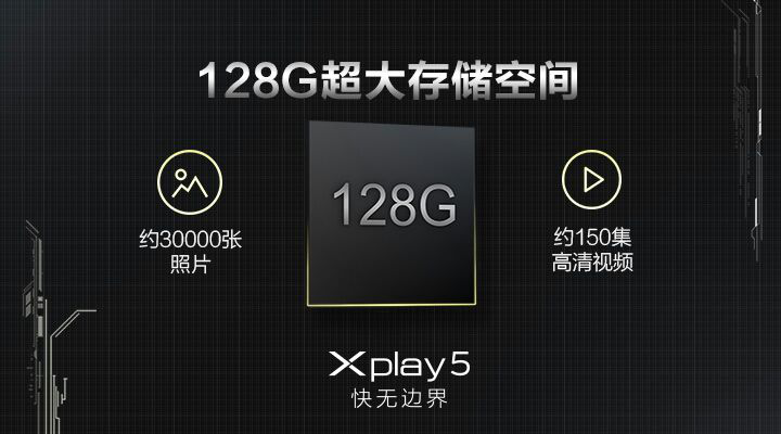 vivo Xplay5震撼發(fā)布，“快無邊界”的壕配置，真旗艦