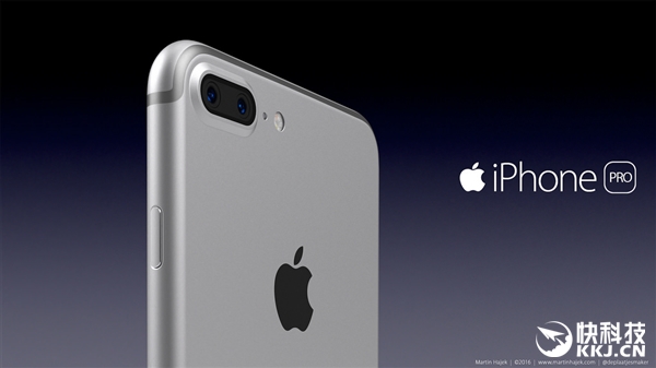 果粉有喜了！最新iPhone5SE/iPhone7/Pro渲染圖鏡頭不再凸起