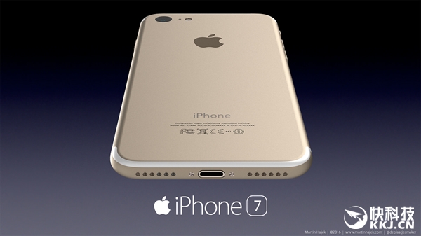 果粉有喜了！最新iPhone5SE/iPhone7/Pro渲染圖鏡頭不再凸起