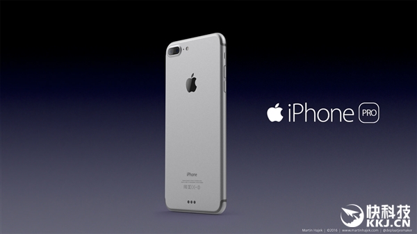 果粉有喜了！最新iPhone5SE/iPhone7/Pro渲染圖鏡頭不再凸起