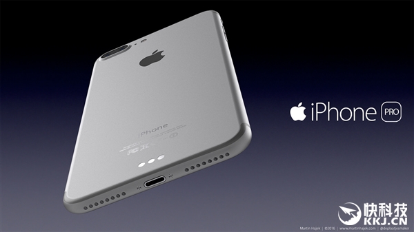 果粉有喜了！最新iPhone5SE/iPhone7/Pro渲染圖鏡頭不再凸起