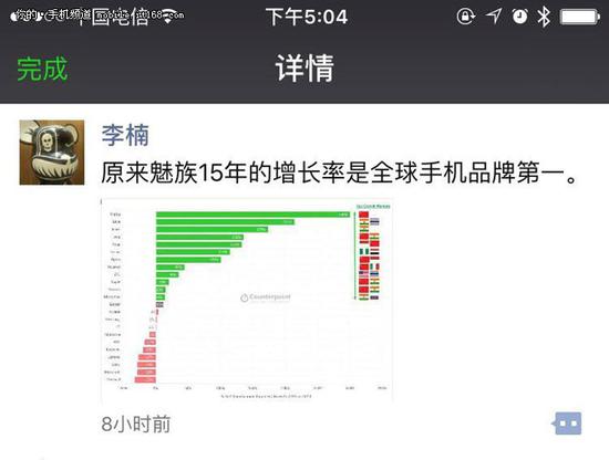 超2000萬銷量 魅族成全球增長最快品牌