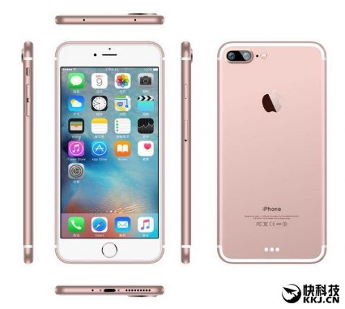 iPhone 7性能首曝光 這跑分簡直無敵了！