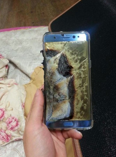 Galaxy Note7“爆炸門”“變磚門”不斷 三星全面召回韓國市場新機