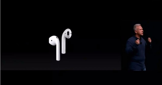 無線耳機Air Pods