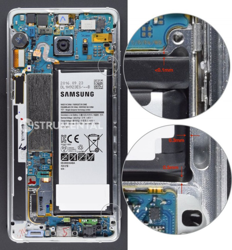 第三方機(jī)構(gòu)公布三星Note7爆炸原因 這鍋該三星自己背