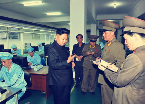 優(yōu)思手機倒下：曾是朝鮮“阿里郎手機”的代工廠，被金正恩盛贊！