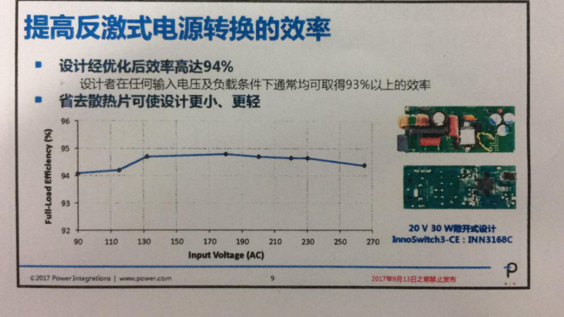 INNOSWITCH3面世，PI將再次沖擊IC市場