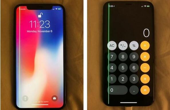 iPhone X綠線門疑三星造成 因質(zhì)量差被蘋果罰款