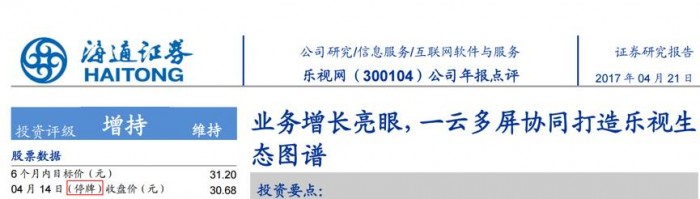 樂視網(wǎng)陣亡名單：市值蒸發(fā)千億 21家基金公司踩雷