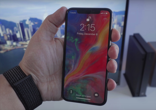 面部識別對比：一加5T比iPhone X更快？