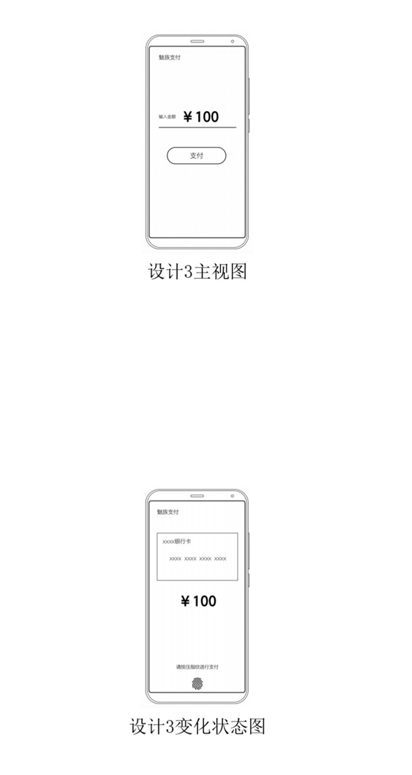 魅族屏下指紋專利公開：支持支付操作