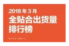 2018年3月全貼合市場動態(tài)及監(jiān)測數(shù)據(jù) 歐菲科技出貨量 排名第一