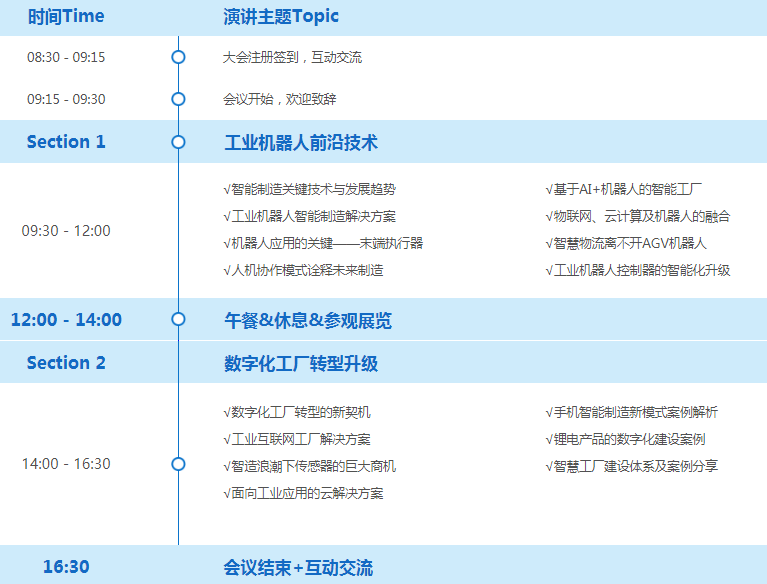 OFweek2018中國智能制造創(chuàng)新發(fā)展高峰論壇將在上海召開