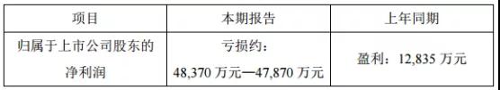 生物識別供應商維爾科技業(yè)績承諾未兌現(xiàn) 導致遠方信息2018年預虧逾4.8億