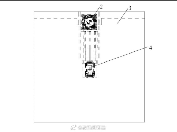 魅族手機(jī)申請(qǐng)升降攝像頭專利