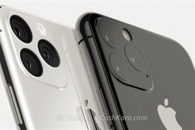 iPhone 11、11 Max最新三攝渲染圖來了 網(wǎng)友：真的丑