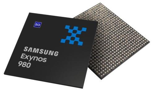 三星發(fā)布首款集成5G的處理器Exynos 980 年底開始大規(guī)模生產(chǎn)