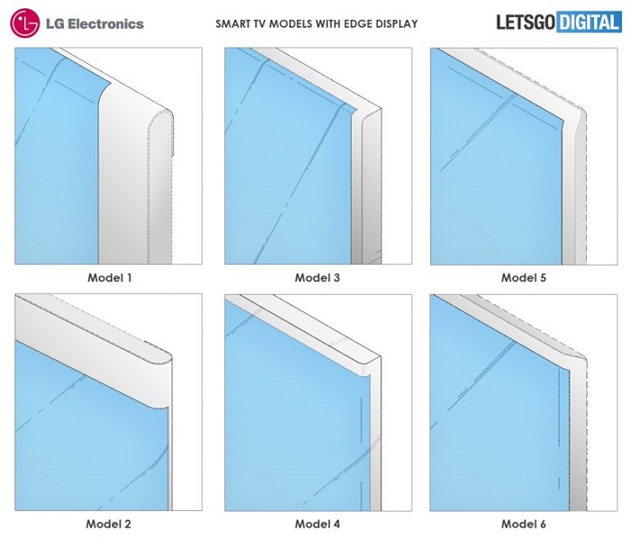 LG OLED曲邊電視屏幕新專利曝光 或于CES 2020上亮相