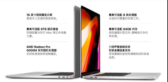 蘋果在這塊LCD屏上用了哪些黑科技？讓新款 MacBook Pro生產(chǎn)力空前強(qiáng)大