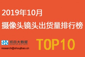 2019年10月攝像頭鏡頭出貨量排行榜（附帶2019年全年出貨量預(yù)估）