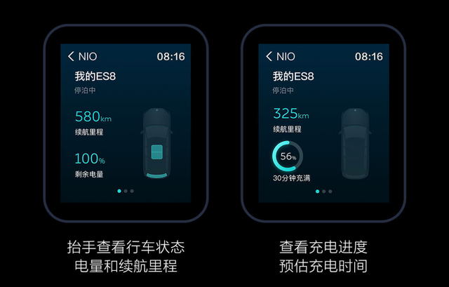 小米與蔚來達(dá)成合作 小米手表將可與蔚來汽車聯(lián)動