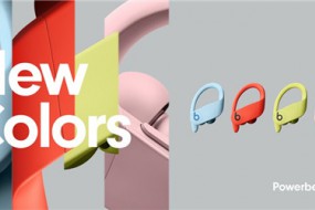 Powerbeats Pro推出四種新顏色：早春黃、云粉紅、熔巖紅和冰川藍(lán)