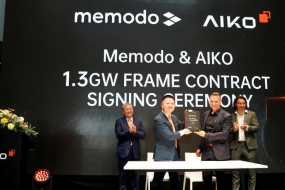 隆基、愛旭與Energy3000、Memodo簽訂2.8GW供貨合同