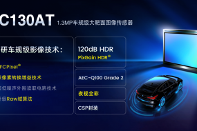 思特威推出第10顆車規(guī)CMOS：1.3MP大靶面高端環(huán)視，Q4量產(chǎn)